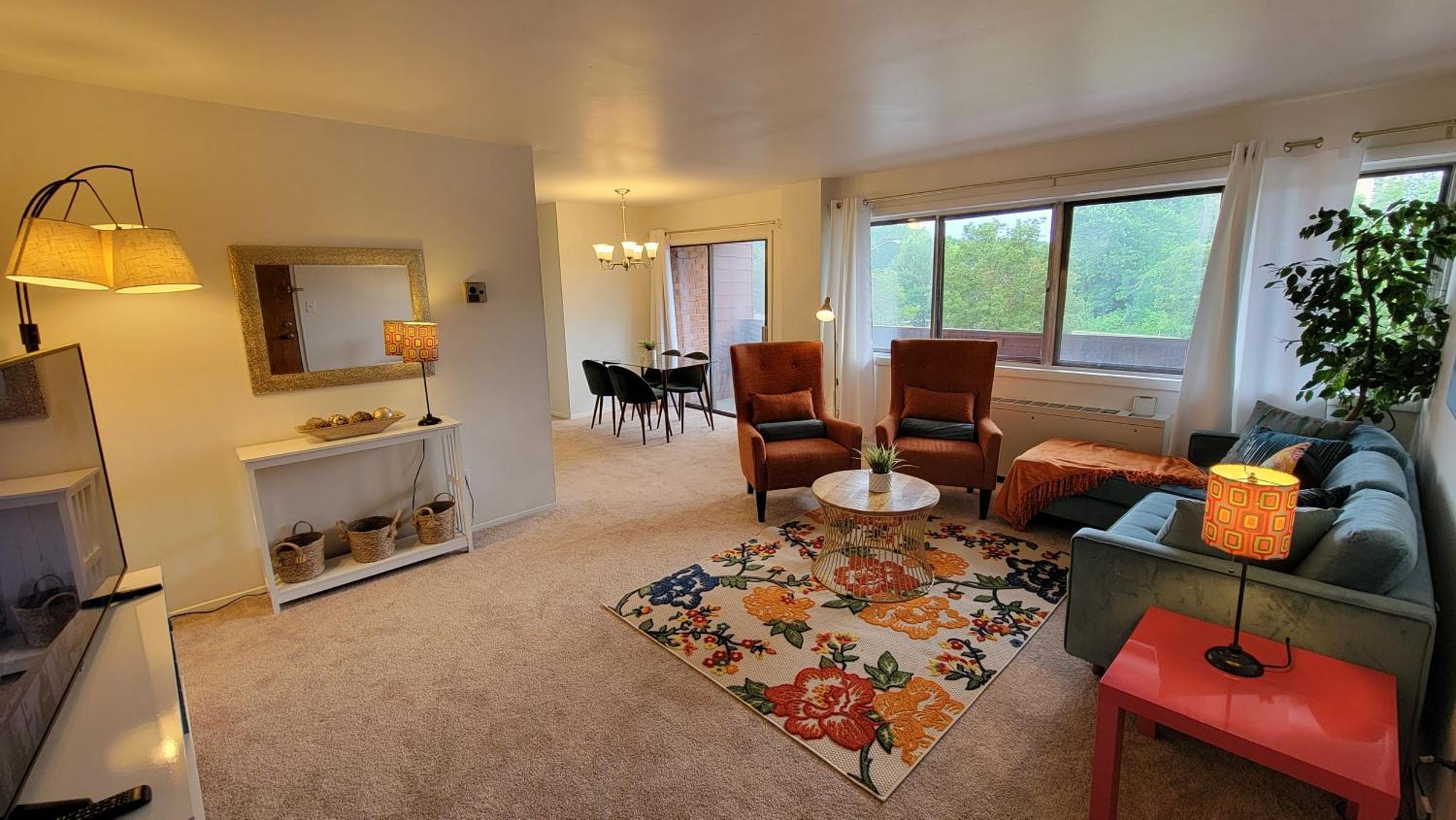 Apartment, One Bedroom Arlington Exterior foto